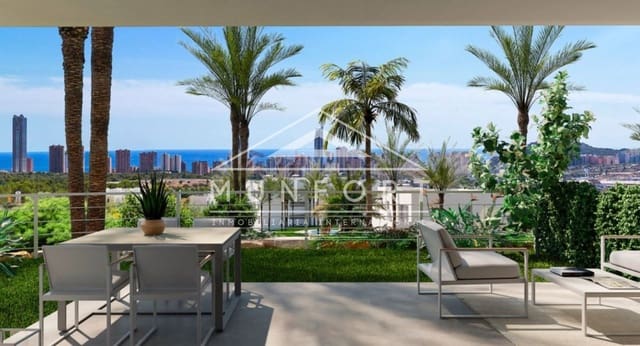 1 sovrum Lägenhet till salu i Golf Bahía, Finestrat med pool - 265 000 € (Ref: 9756331)