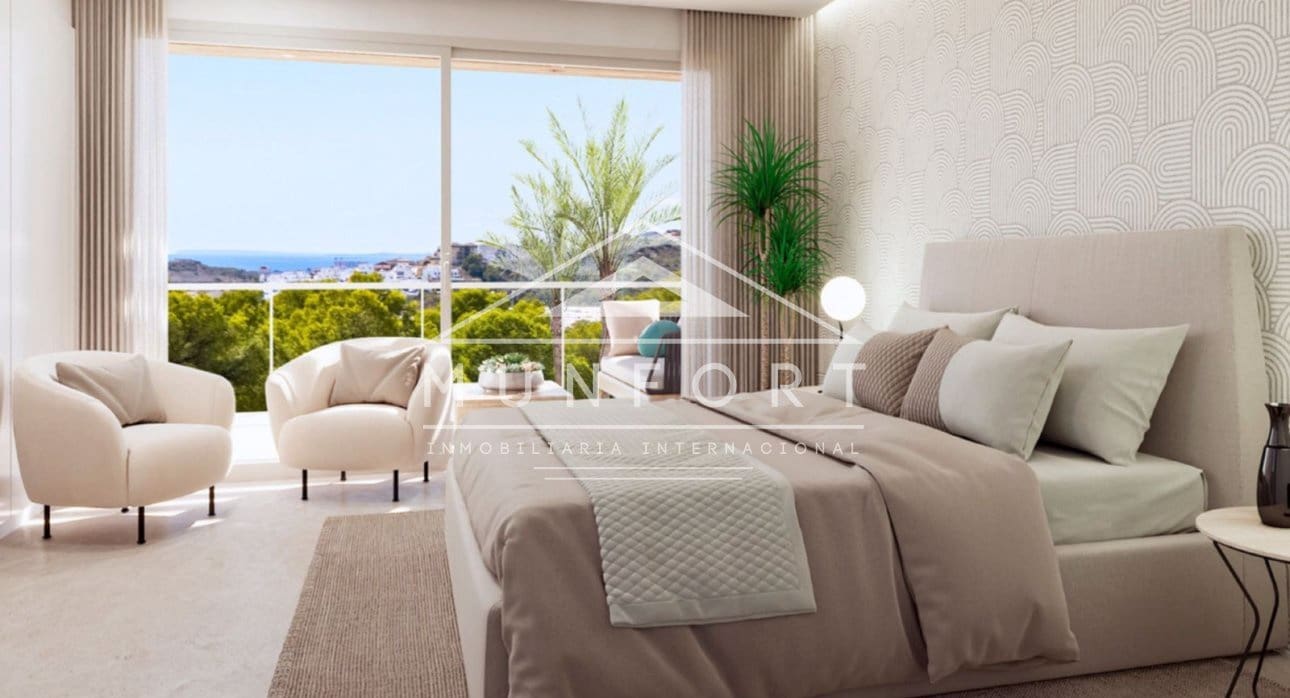 2 slaapkamer Appartement te koop in Finestrat met zwembad - € 369.000 (Ref: 9756332)