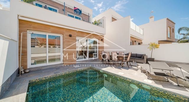 3 soveværelse Villa til salg i El Mojon, San Pedro del Pinatar med swimmingpool - € 399.900 (Ref: 9757797)