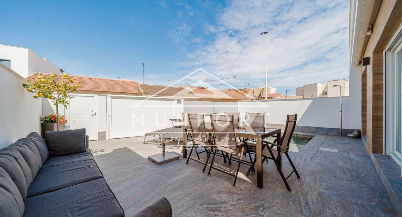 3 soveværelse Villa til salg i El Mojon med swimmingpool - € 399.900 (Ref: 9757797)