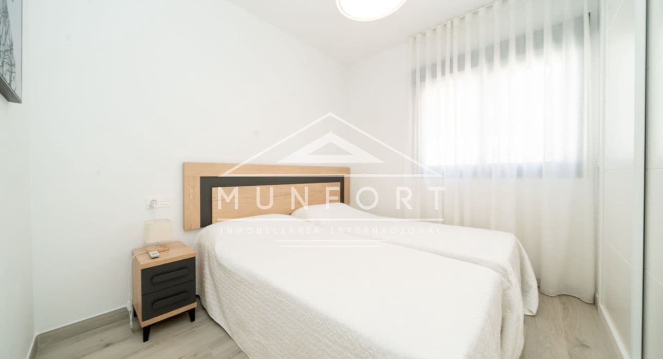 2 sypialnia Bungalow na sprzedaż w Santiago de la Ribera z basenem - 275 000 € (Ref: 9758156)