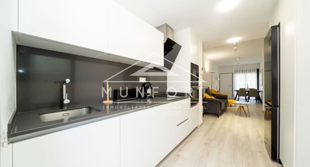 2 sypialnia Bungalow na sprzedaż w Santiago de la Ribera z basenem - 275 000 € (Ref: 9758156)