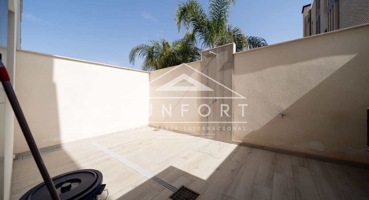 2 sypialnia Bungalow na sprzedaż w Santiago de la Ribera z basenem - 275 000 € (Ref: 9758156)