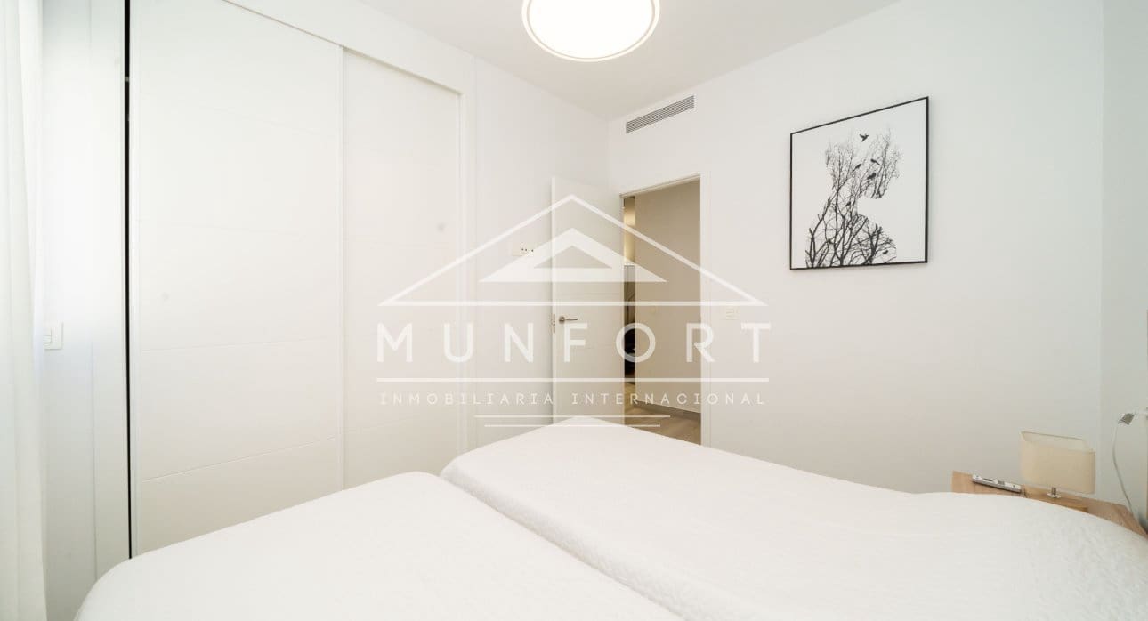 2 sypialnia Bungalow na sprzedaż w Santiago de la Ribera z basenem - 275 000 € (Ref: 9758156)