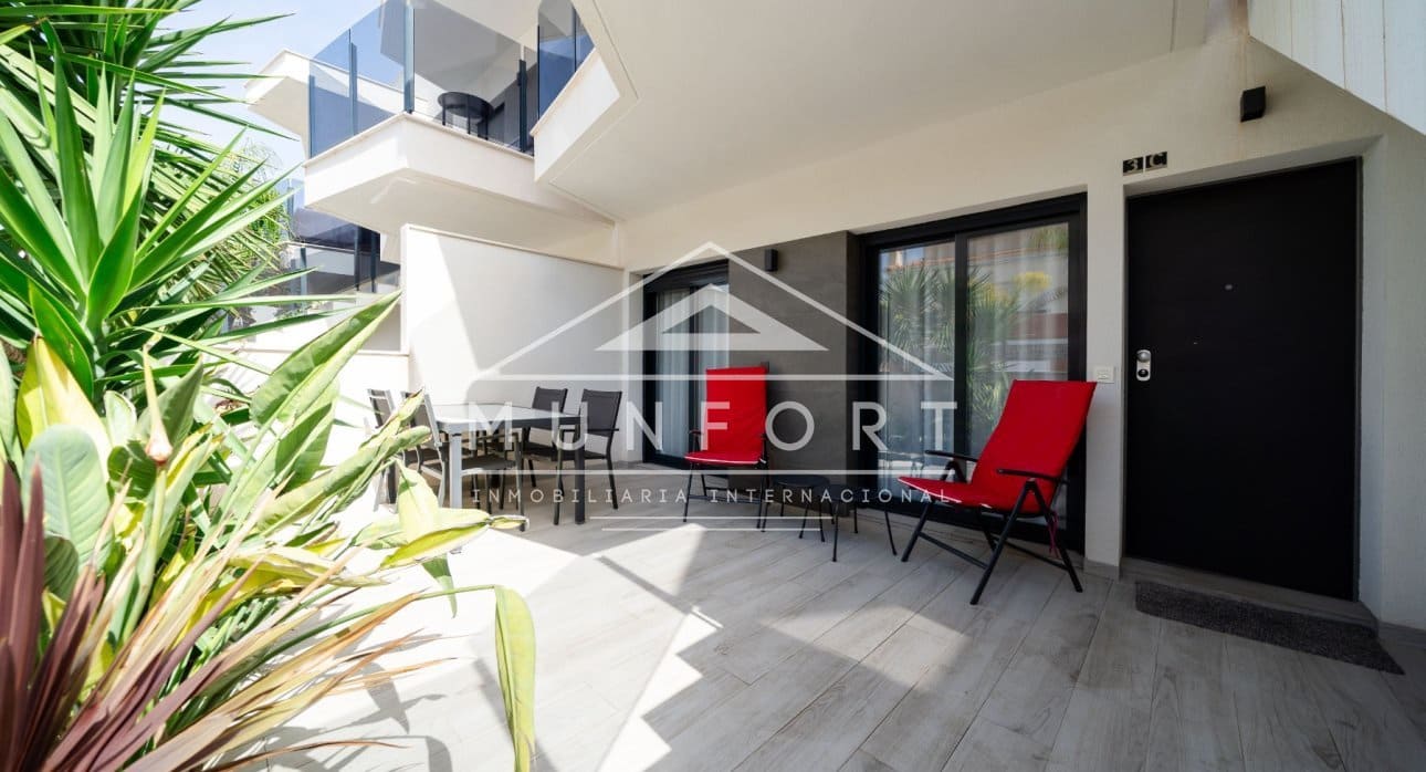 2 sypialnia Bungalow na sprzedaż w Santiago de la Ribera z basenem - 275 000 € (Ref: 9758156)