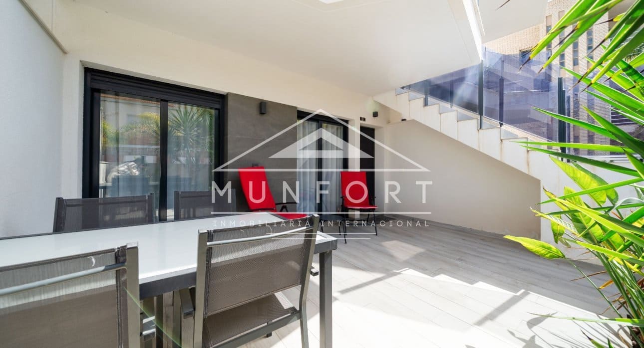 2 sypialnia Bungalow na sprzedaż w Santiago de la Ribera z basenem - 275 000 € (Ref: 9758156)