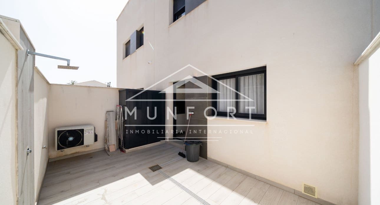 2 sypialnia Bungalow na sprzedaż w Santiago de la Ribera z basenem - 275 000 € (Ref: 9758156)