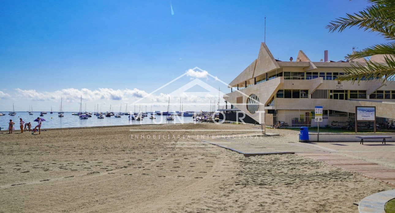 2 sypialnia Bungalow na sprzedaż w Santiago de la Ribera z basenem - 275 000 € (Ref: 9758156)