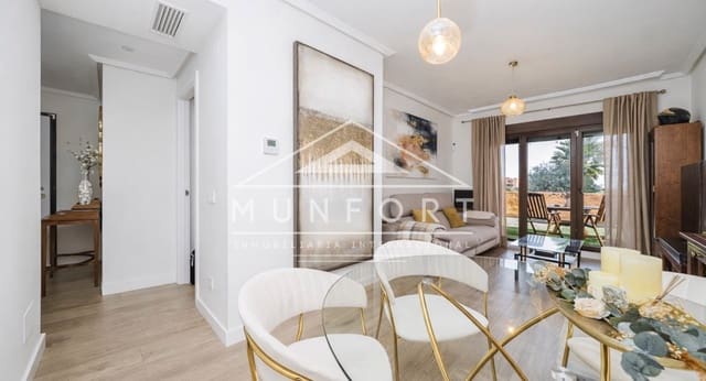 3 makuuhuone Huoneisto myytävänä paikassa Las Lomas de Rame - Bahía Bella, Los Alcázares mukana uima-altaan - 249 000 € (Ref: 9758157)