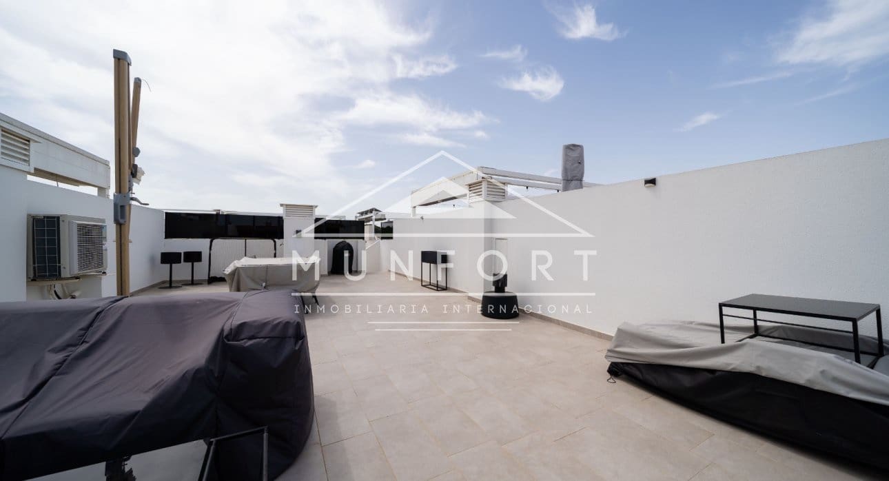 2 soverom Penthouse til salgs i San Pedro del Pinatar med svømmebasseng - € 249 000 (Ref: 9761506)