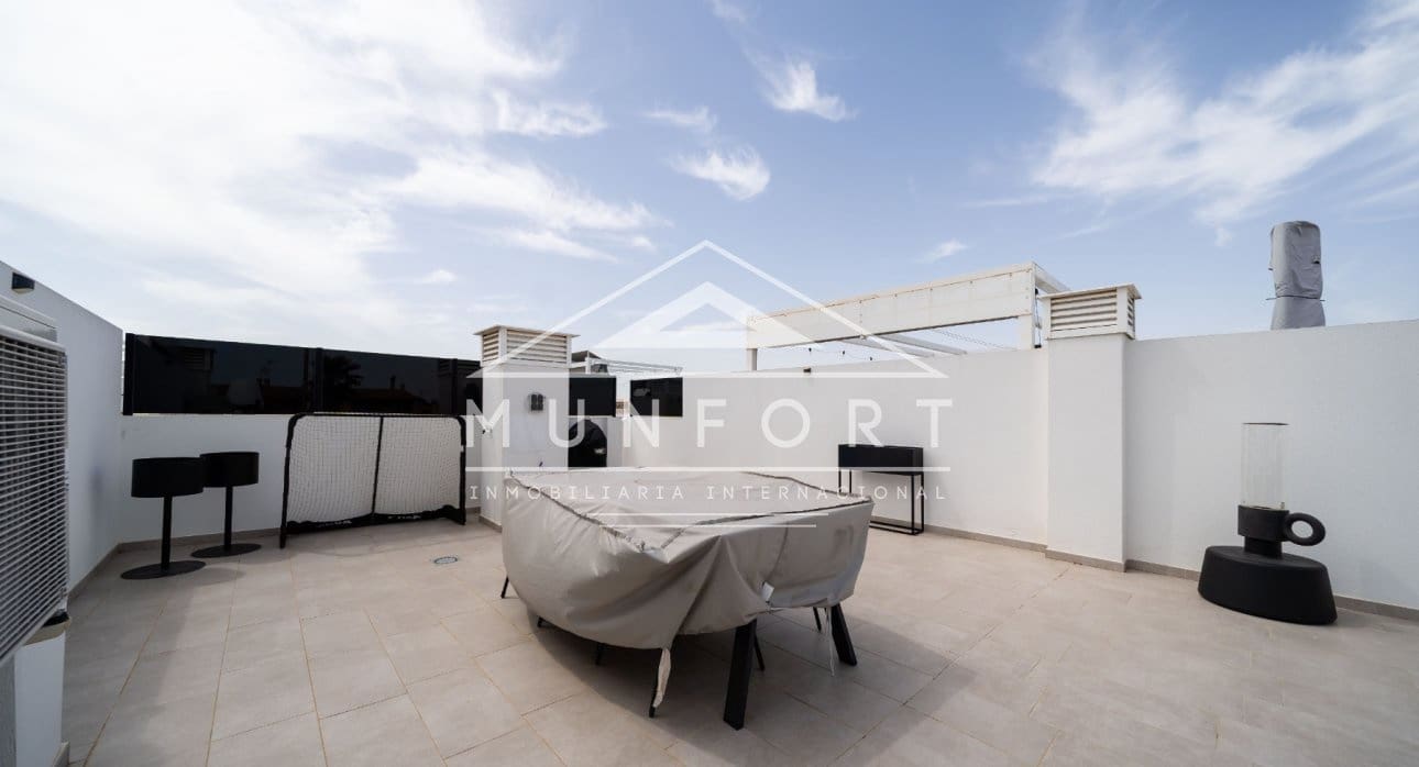2 soverom Penthouse til salgs i San Pedro del Pinatar med svømmebasseng - € 249 000 (Ref: 9761506)