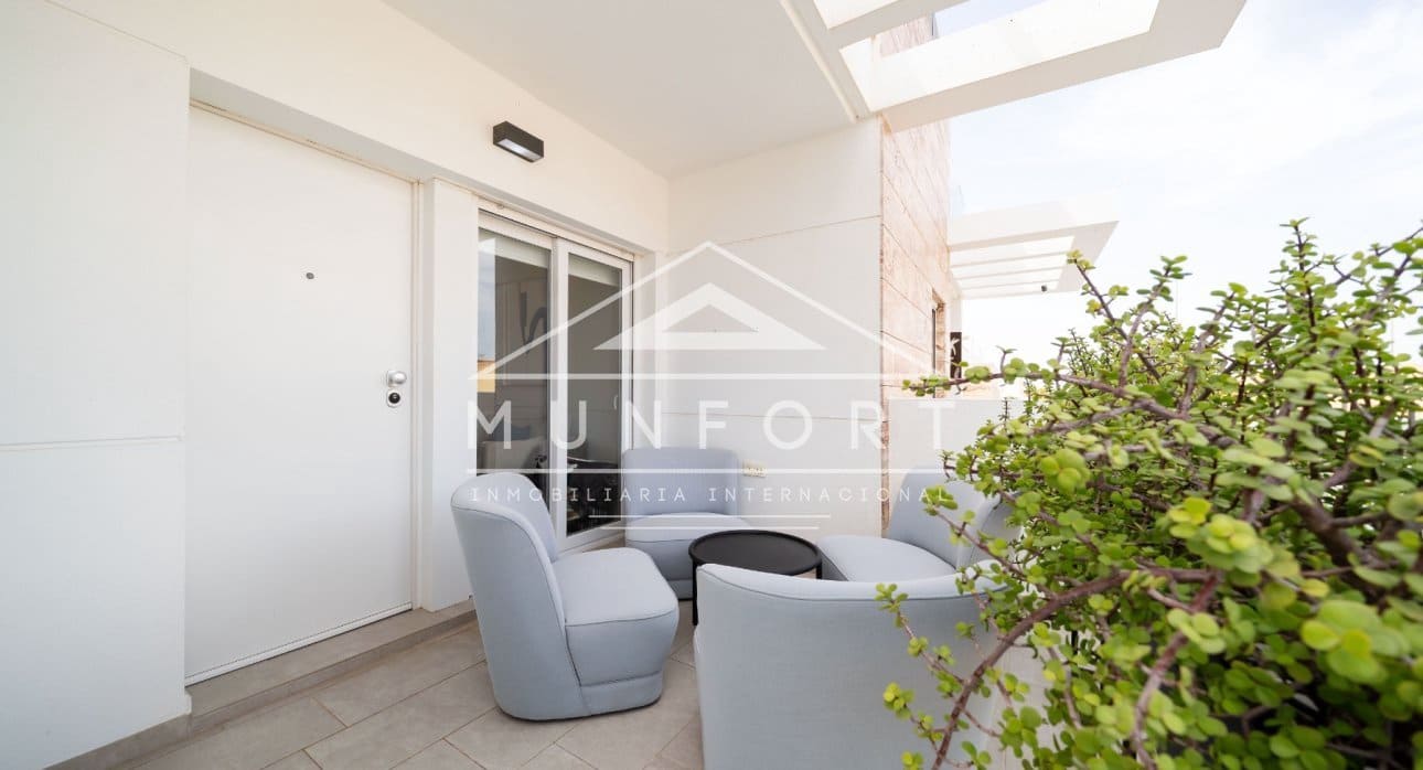 2 soverom Penthouse til salgs i San Pedro del Pinatar med svømmebasseng - € 249 000 (Ref: 9761506)