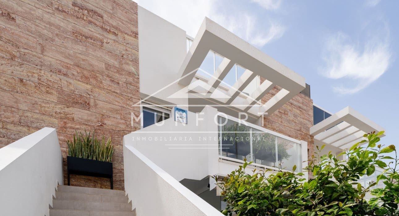 2 soverom Penthouse til salgs i San Pedro del Pinatar med svømmebasseng - € 249 000 (Ref: 9761506)