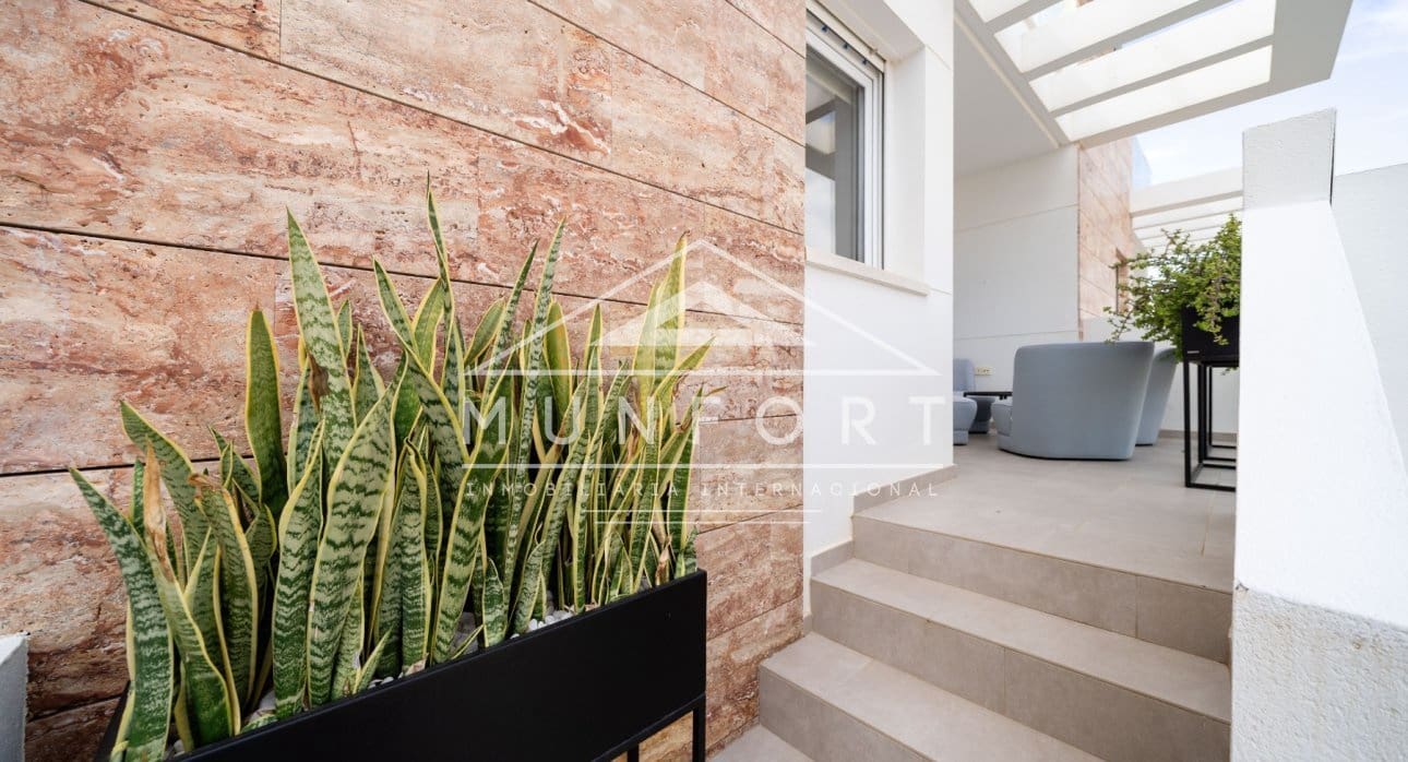 2 soverom Penthouse til salgs i San Pedro del Pinatar med svømmebasseng - € 249 000 (Ref: 9761506)