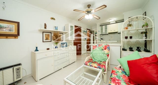 1 makuuhuone Bungalow myytävänä paikassa Los Narejos, Los Alcázares - 115 000 € (Ref: 9770001)