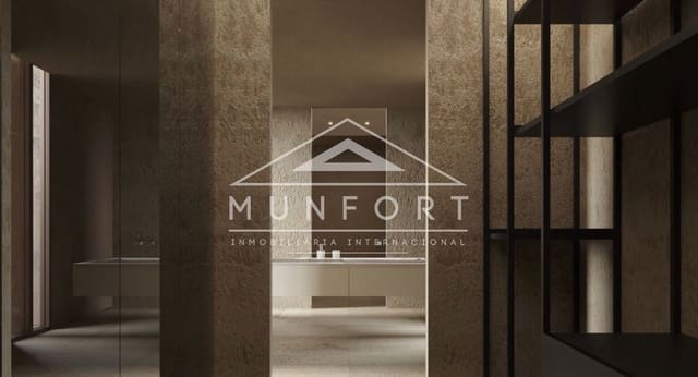 Chalet de 3 habitaciones en La Nucia en venta con piscina - 1.500.000 € (Ref: 9770002)