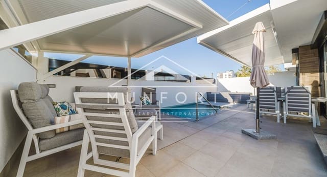 3 bedroom Villa for sale in Lo Pagan, San Pedro del Pinatar with pool - € 449,000 (Ref: 9770894)