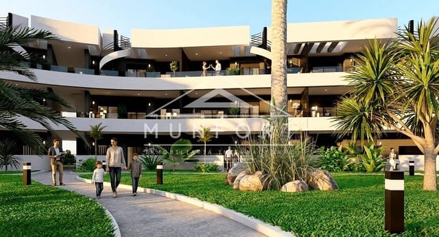 3 slaapkamer Appartement te koop in Las Lomas de Rame - Bahía Bella, Los Alcázares met zwembad - € 329.900 (Ref: 9770993)