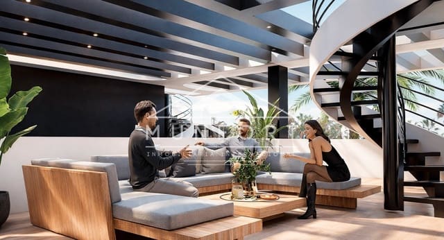 3 camera da letto Appartamento in vendita in Las Lomas de Rame - Bahía Bella, Los Alcázares con piscina - 349.900 € (Rif: 9770994)