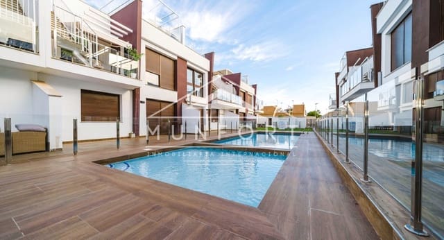 2 Zimmer Bungalow zu verkaufen in Lo Pagan, San Pedro del Pinatar mit Pool - 234.900 € (Ref: 9770998)