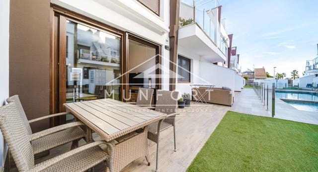 2 Zimmer Bungalow zu verkaufen in Lo Pagan, San Pedro del Pinatar mit Pool - 234.900 € (Ref: 9770998)