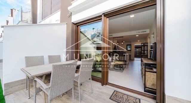 2 Zimmer Bungalow zu verkaufen in Lo Pagan, San Pedro del Pinatar mit Pool - 234.900 € (Ref: 9770998)