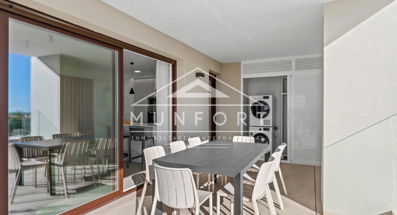 3 slaapkamer Penthouse te koop in Los Alcazares met zwembad - € 419.900 (Ref: 9772018)