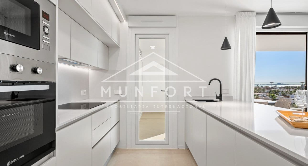 3 slaapkamer Penthouse te koop in Los Alcazares met zwembad - € 419.900 (Ref: 9772018)