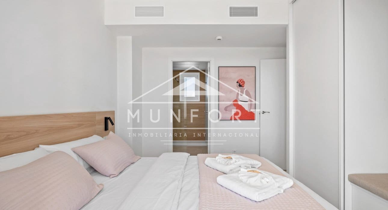 3 slaapkamer Penthouse te koop in Los Alcazares met zwembad - € 419.900 (Ref: 9772018)