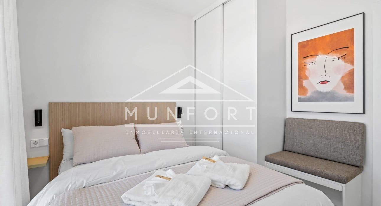 3 slaapkamer Penthouse te koop in Los Alcazares met zwembad - € 419.900 (Ref: 9772018)