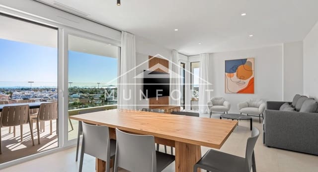 3 slaapkamer Penthouse te koop in Los Alcázares met zwembad - € 419.900 (Ref: 9772018)