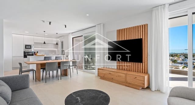 3 slaapkamer Penthouse te koop in Los Alcázares met zwembad - € 419.900 (Ref: 9772018)