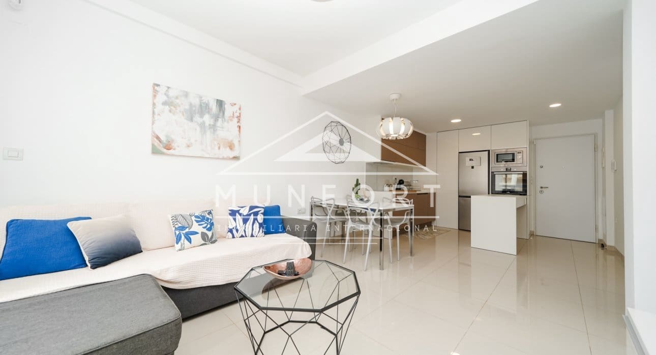 2 bedroom Apartment for sale in Torre de la Horadada with pool - € 290,000 (Ref: 9772021)