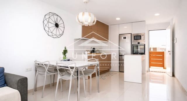 2 Zimmer Apartment zu verkaufen in Torre de la Horadada, Pilar de la Horadada mit Pool - 290.000 € (Ref: 9772021)