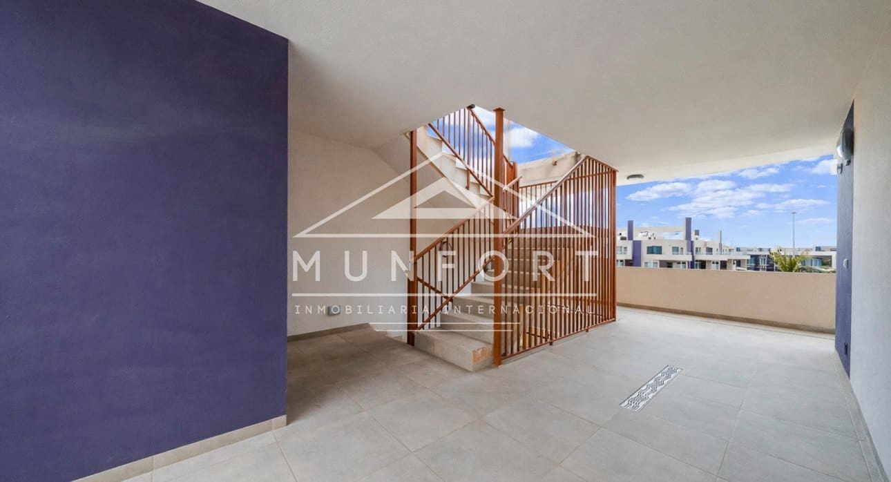 2 bedroom Apartment for sale in Torre de la Horadada with pool - € 290,000 (Ref: 9772021)