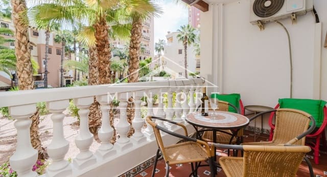 2 quarto Apartamento para venda em Playa de los Locos, Torrevieja com piscina - 214 900 € (Ref: 9772451)