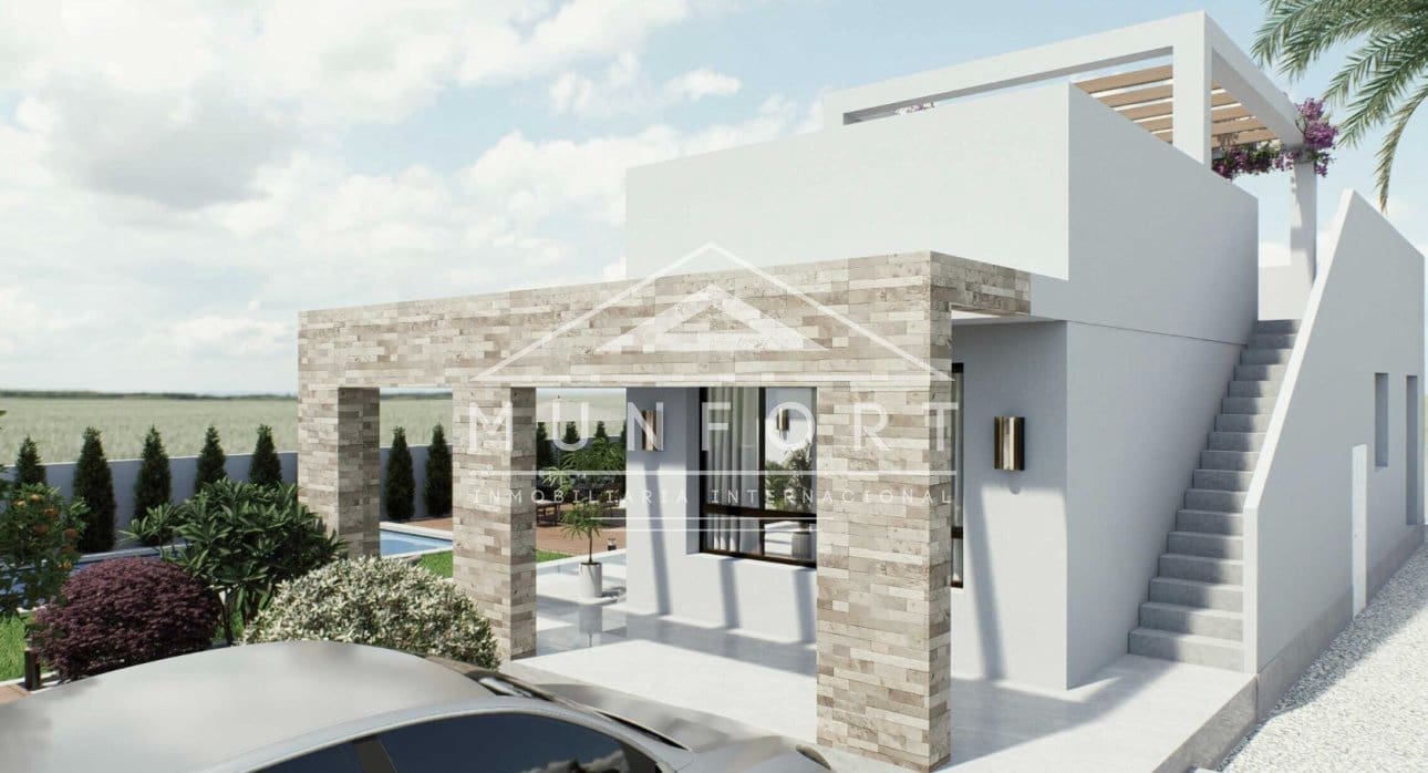 3 soveværelse Villa til salg i Ciudad Quesada med swimmingpool - € 796.425 (Ref: 9772453)