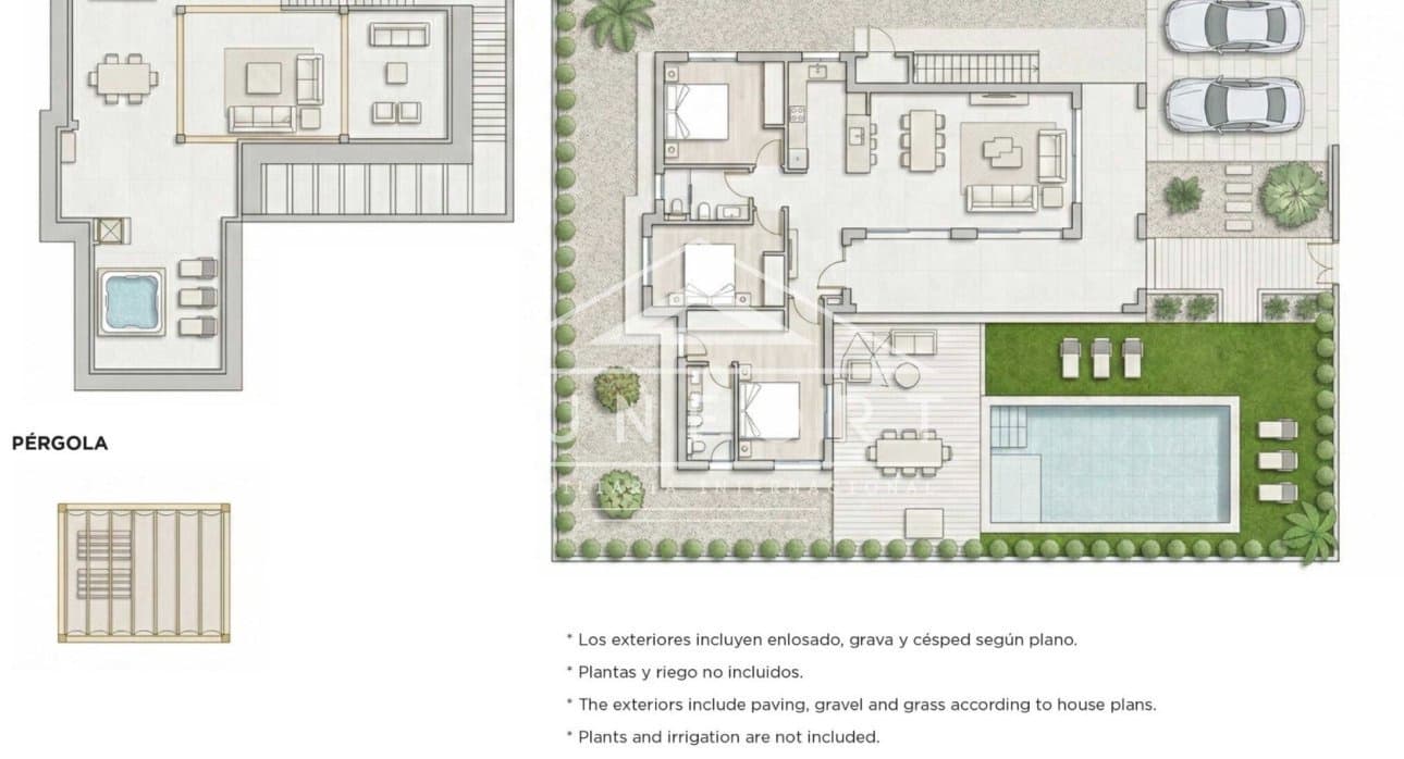 3 soveværelse Villa til salg i Ciudad Quesada med swimmingpool - € 796.425 (Ref: 9772453)