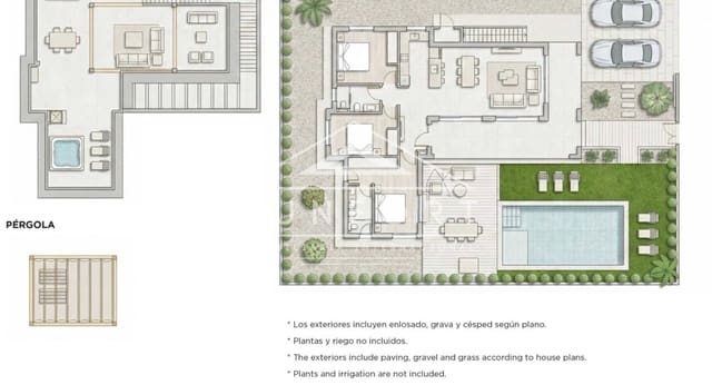 3 soveværelse Villa til salg i Ciudad Quesada, Rojales med swimmingpool - € 796.425 (Ref: 9772453)