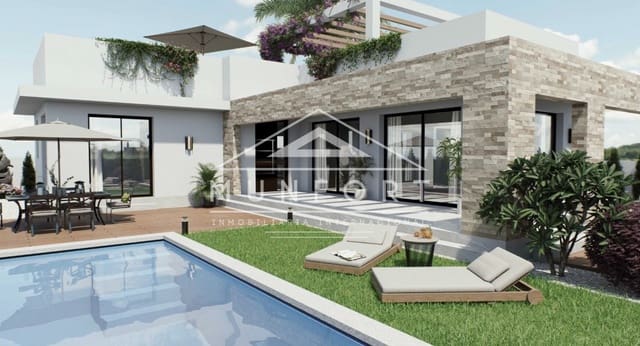 3 soveværelse Villa til salg i Ciudad Quesada, Rojales med swimmingpool - € 796.425 (Ref: 9772453)