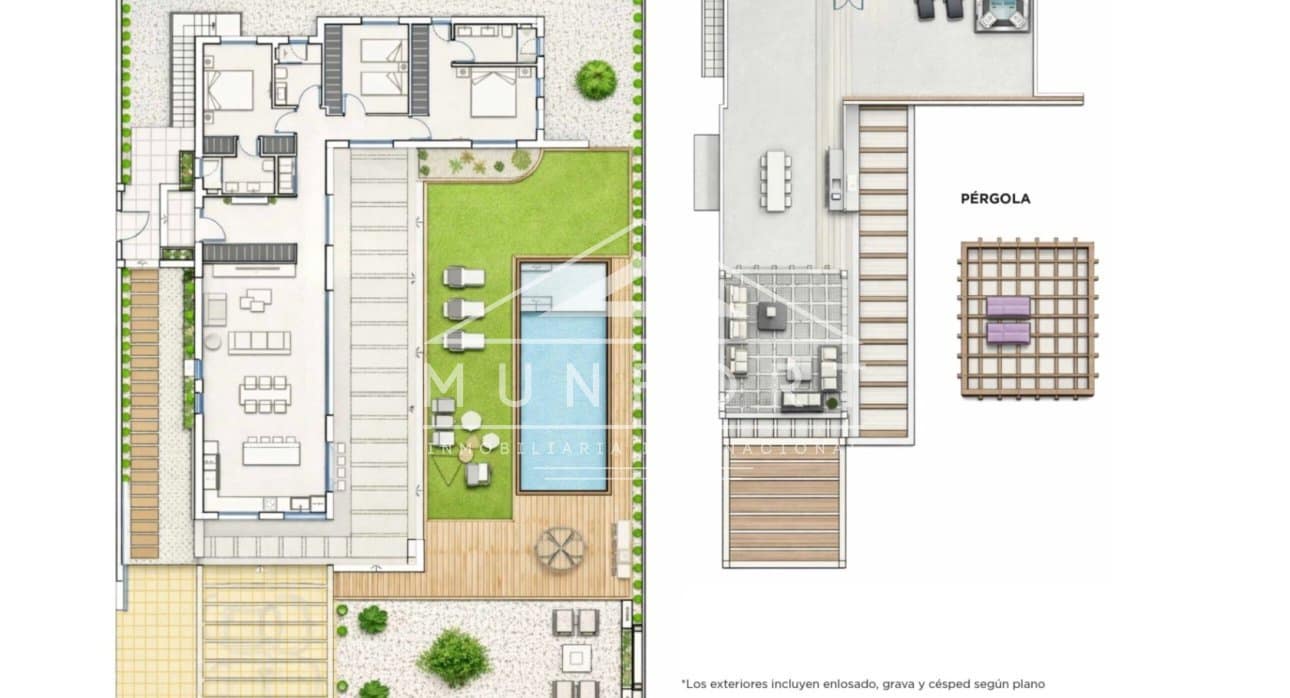 3 slaapkamer Villa te koop in Ciudad Quesada met zwembad - € 1.084.310 (Ref: 9772454)