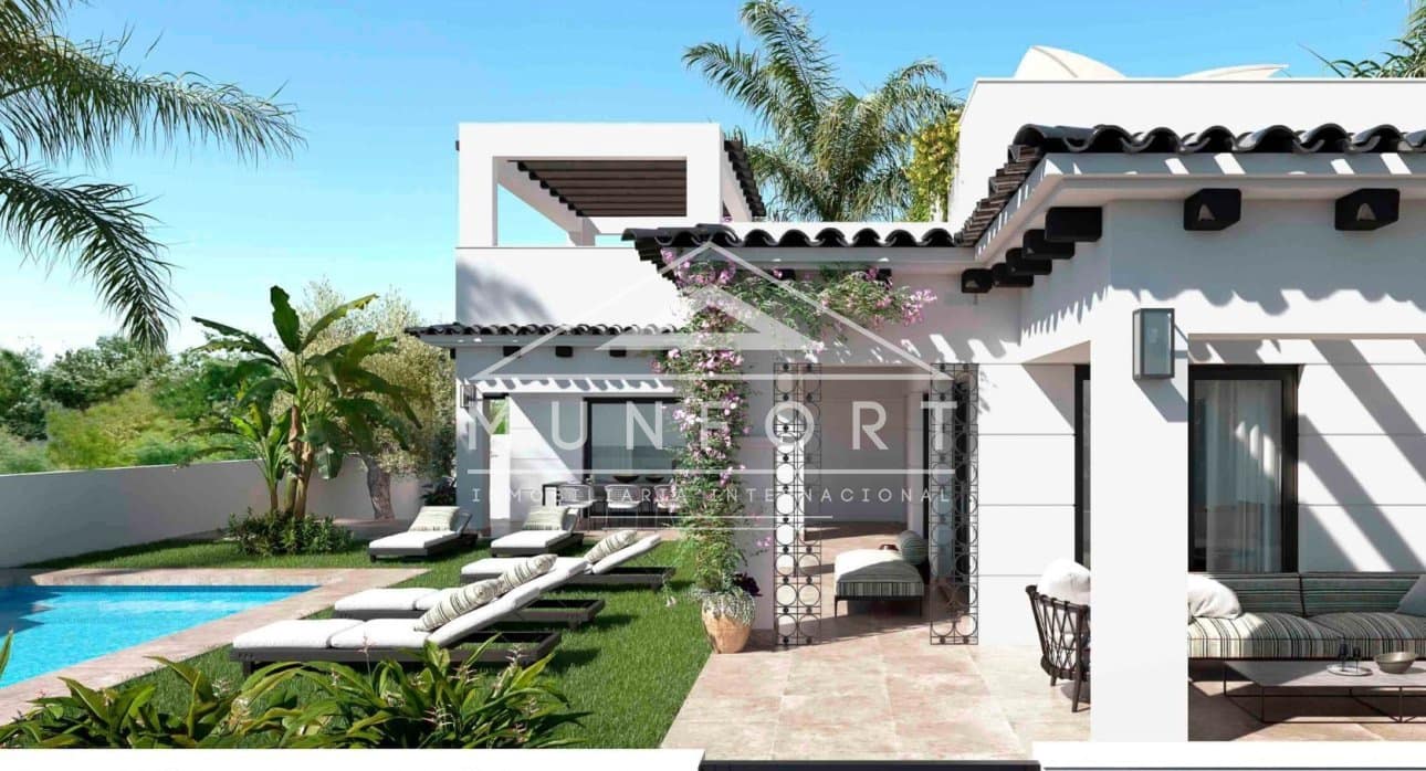 3 chambre Villa/Maison à vendre à Ciudad Quesada avec piscine - 766 380 € (Ref: 9772455)