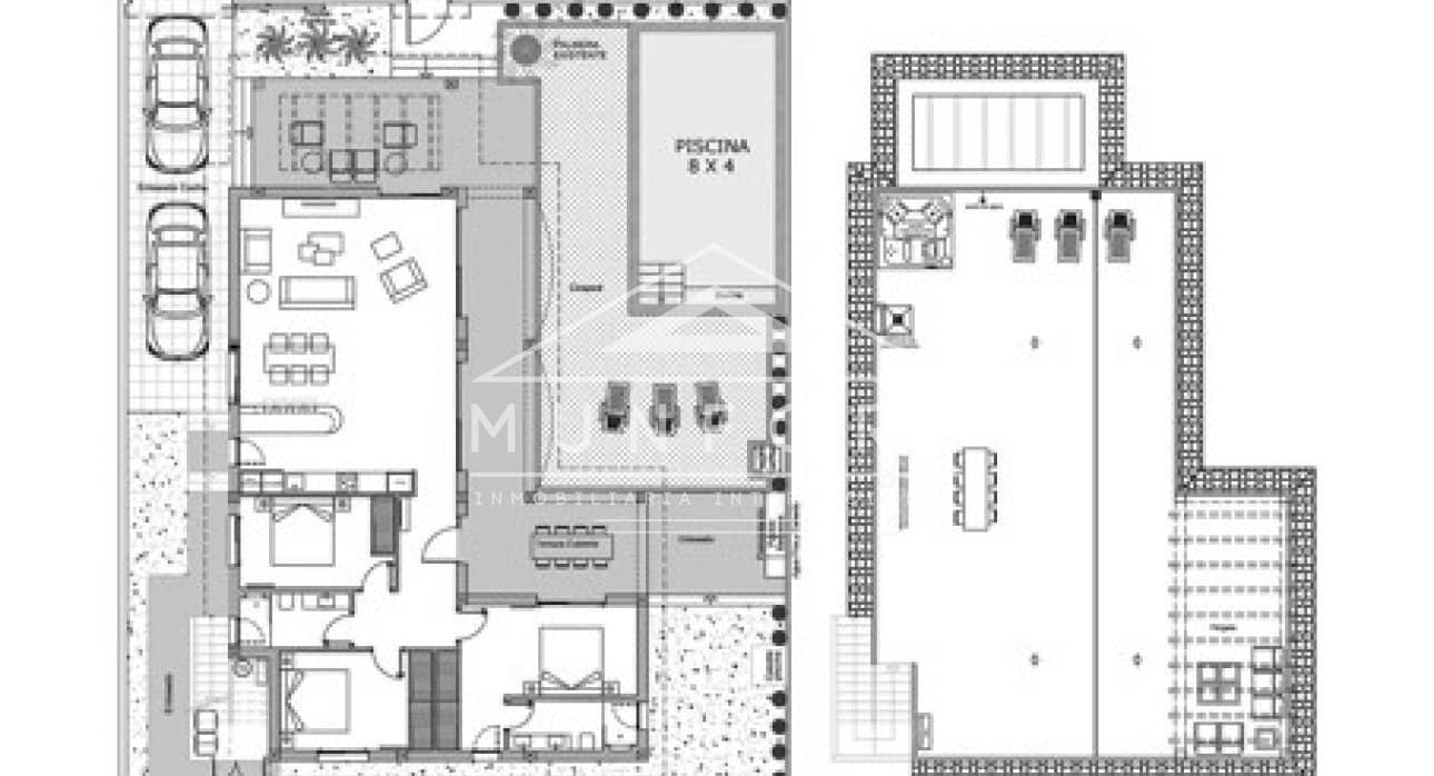 3 chambre Villa/Maison à vendre à Ciudad Quesada avec piscine - 766 380 € (Ref: 9772455)