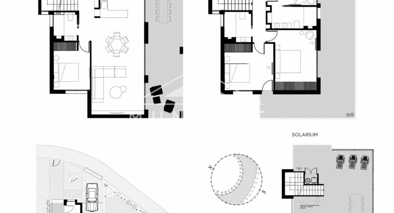 4 chambre Villa/Maison à vendre à Ciudad Quesada avec piscine - 864 647 € (Ref: 9776930)