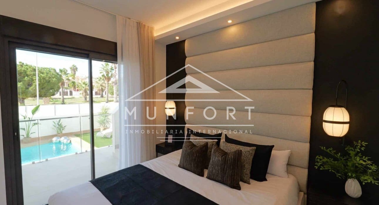 3 sypialnia Willa na sprzedaż w Ciudad Quesada z basenem - 871 162 € (Ref: 9776932)