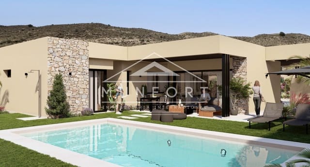 3 chambre Villa/Maison à vendre à Baños y Mendigo, Murcie ville avec piscine - 513 000 € (Ref: 9778446)