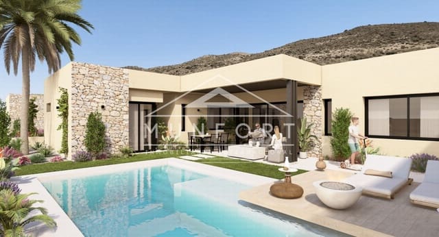 3 slaapkamer Villa te koop in Baños y Mendigo, Murcia stad met zwembad - € 800.000 (Ref: 9779078)