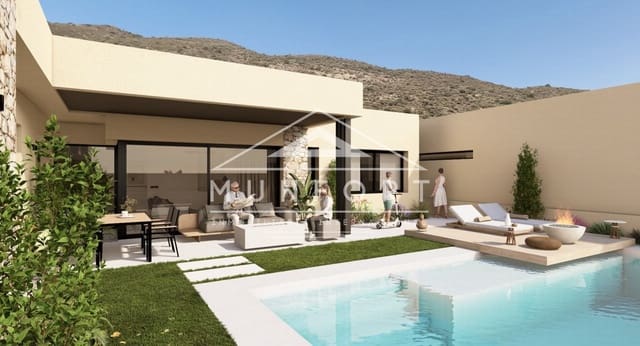 3 slaapkamer Villa te koop in Baños y Mendigo, Murcia stad met zwembad - € 800.000 (Ref: 9779078)