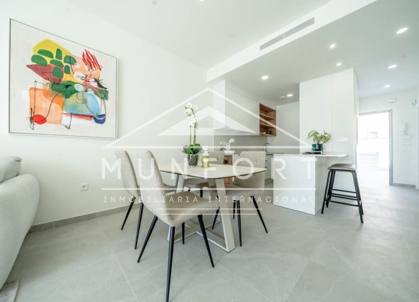 2 chambre Appartement à vendre à San Pedro del Pinatar avec piscine - 239 900 € (Ref: 9787734)