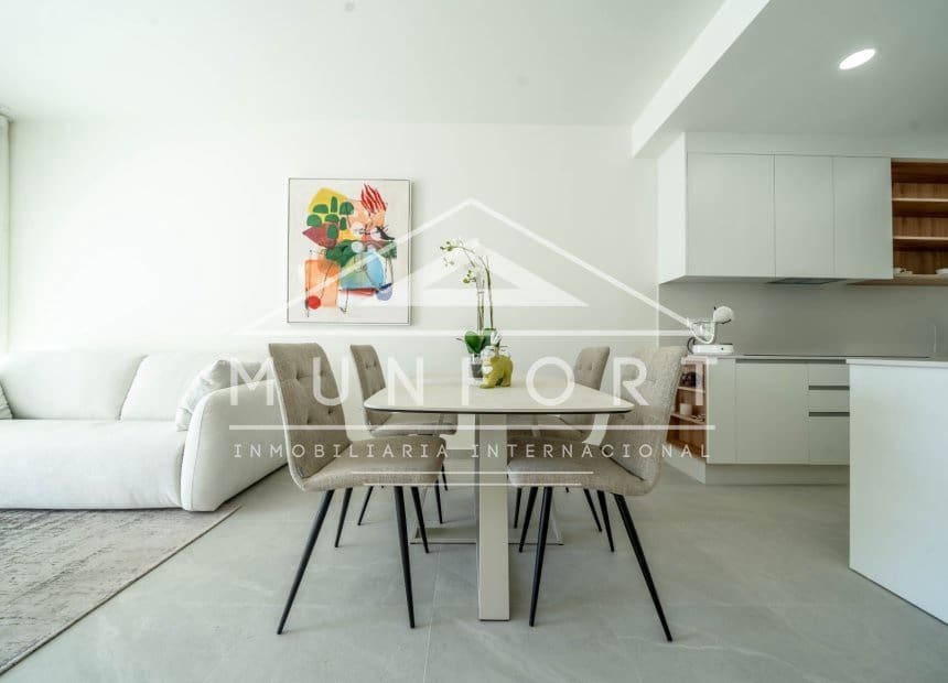 2 chambre Appartement à vendre à San Pedro del Pinatar avec piscine - 239 900 € (Ref: 9787734)